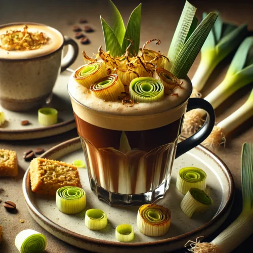 Leeks Coffee leeks coffee