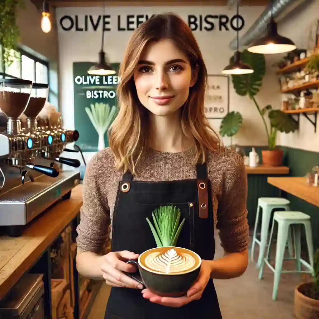 Found and Owner of Olive Leeks Bistro